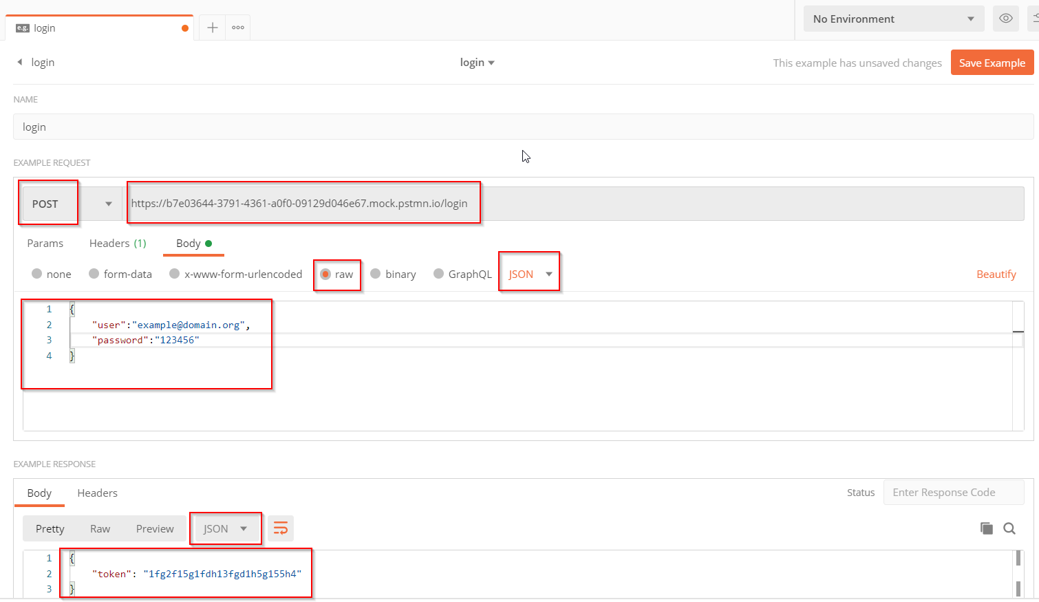 Simular un API con Postman mock server