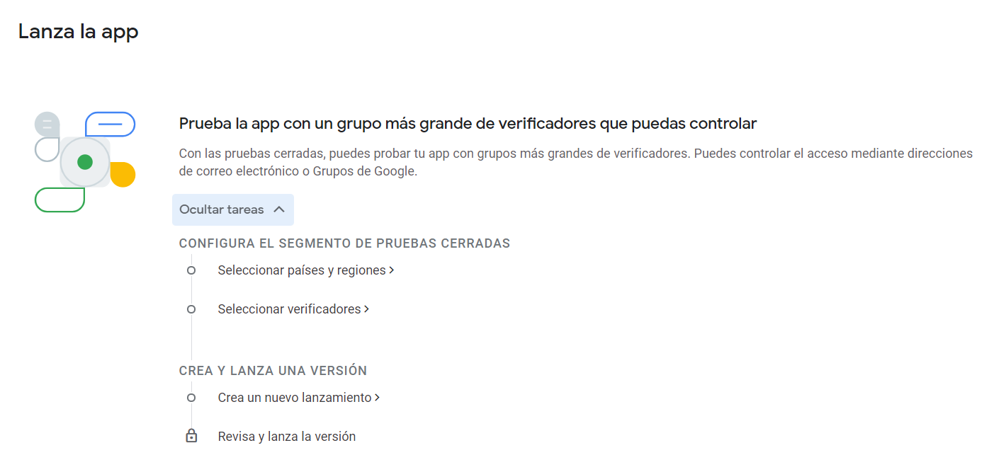 Publicar una app en Google Play Store
