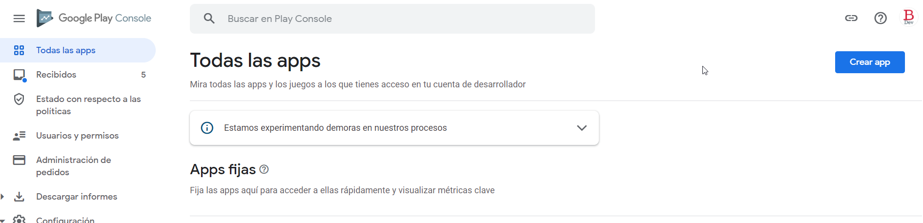 Publicar una app en Google Play Store