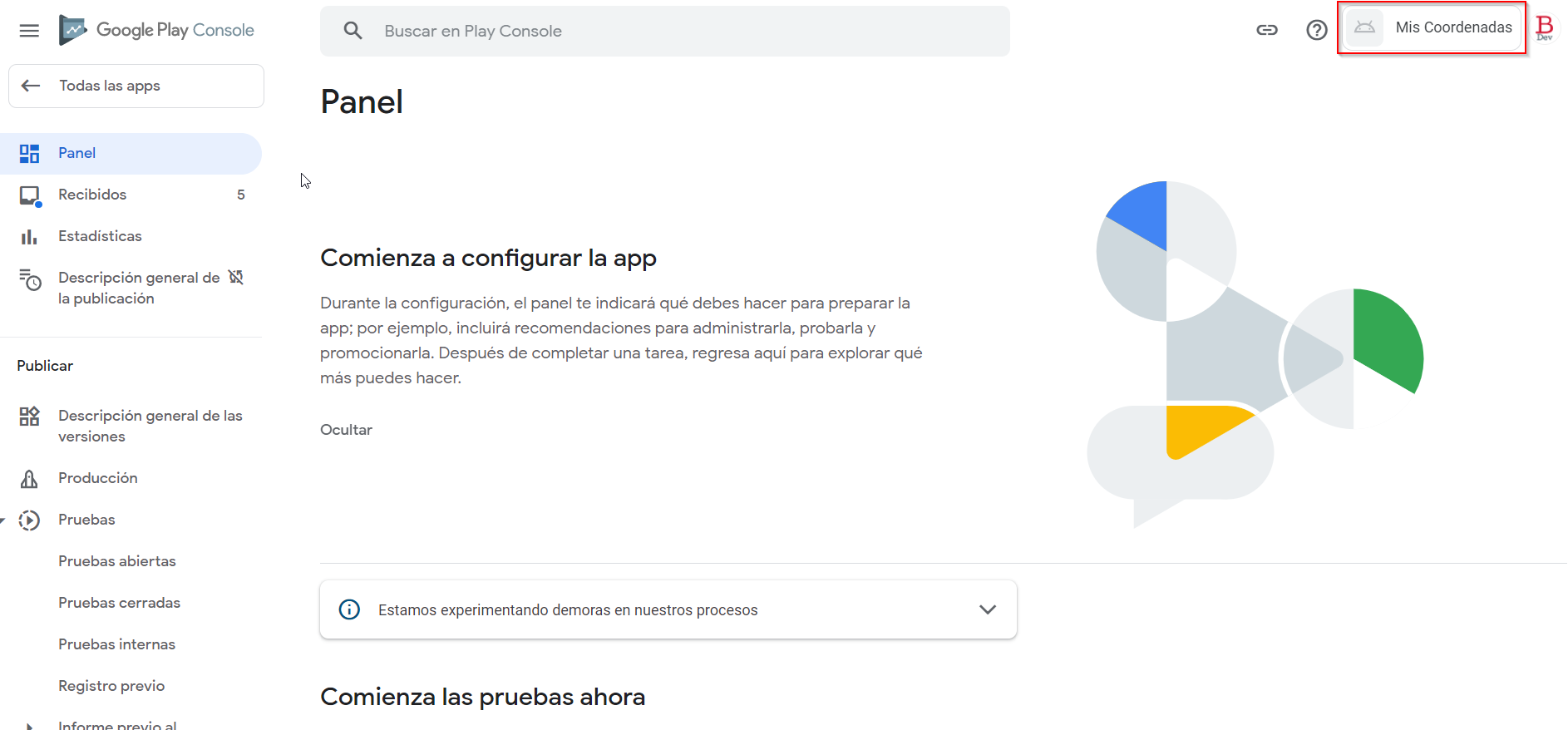 Publicar una app en Google Play Store