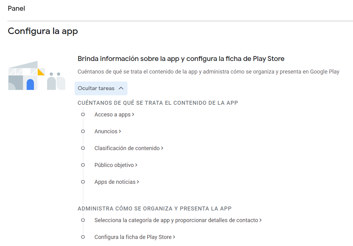 Publicar una app en Google Play Store